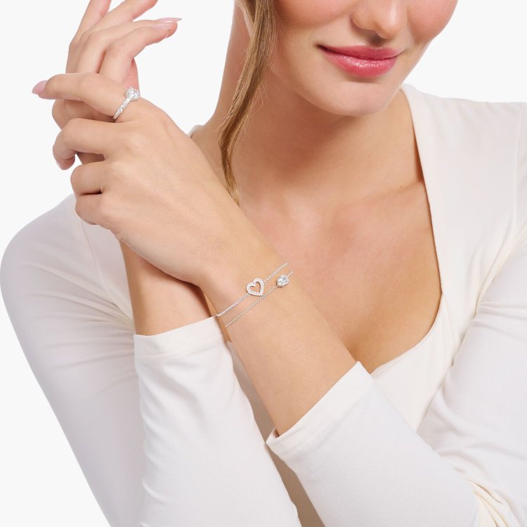 THOMAS SABO Bracelet with Heart 