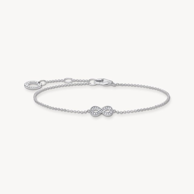 THOMAS SABO Infinity Silver Bracelet 