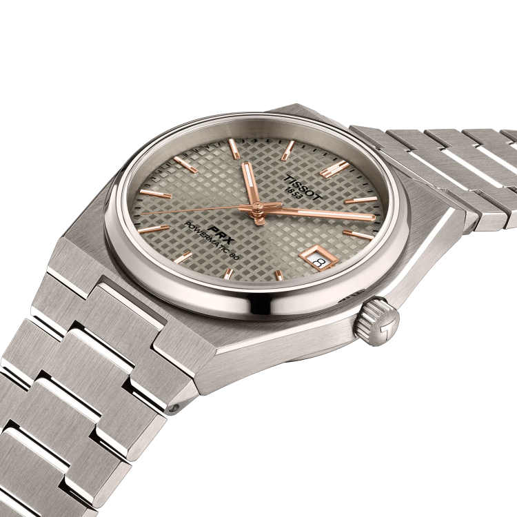 TISSOT PRX Titanium Bracelet