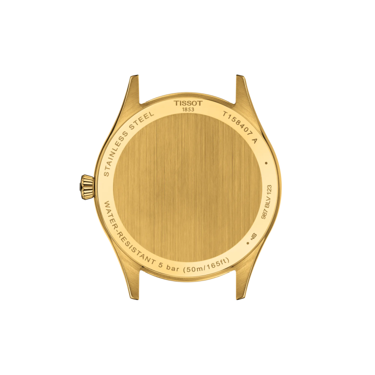 TISSOT CLASSIC DREAM Brown Leather Strap