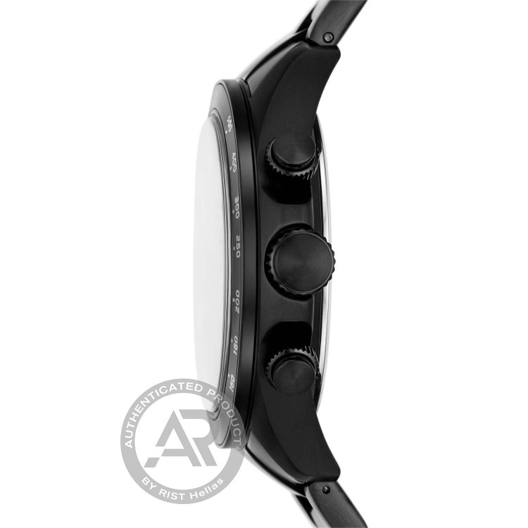 FOSSIL Autocross Black Stainless Steel Bracelet