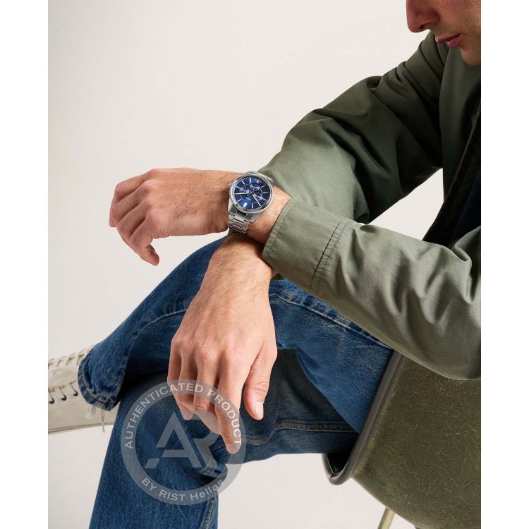 FOSSIL Kariana Waves Multifunction Stainless Steel Bracelet 