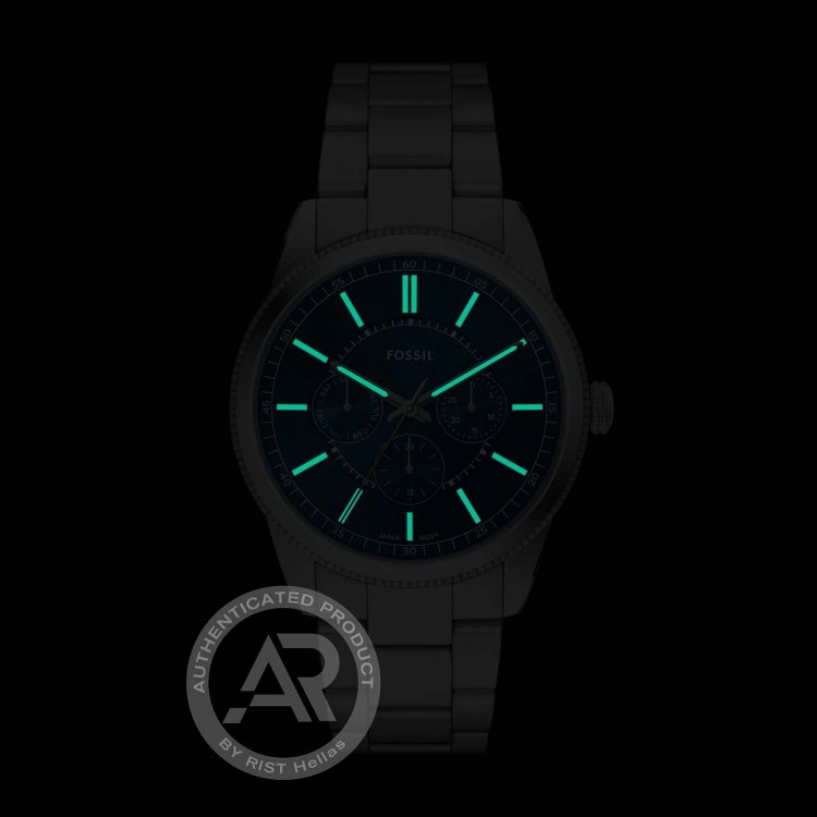 FOSSIL Kariana Waves Multifunction Stainless Steel Bracelet 