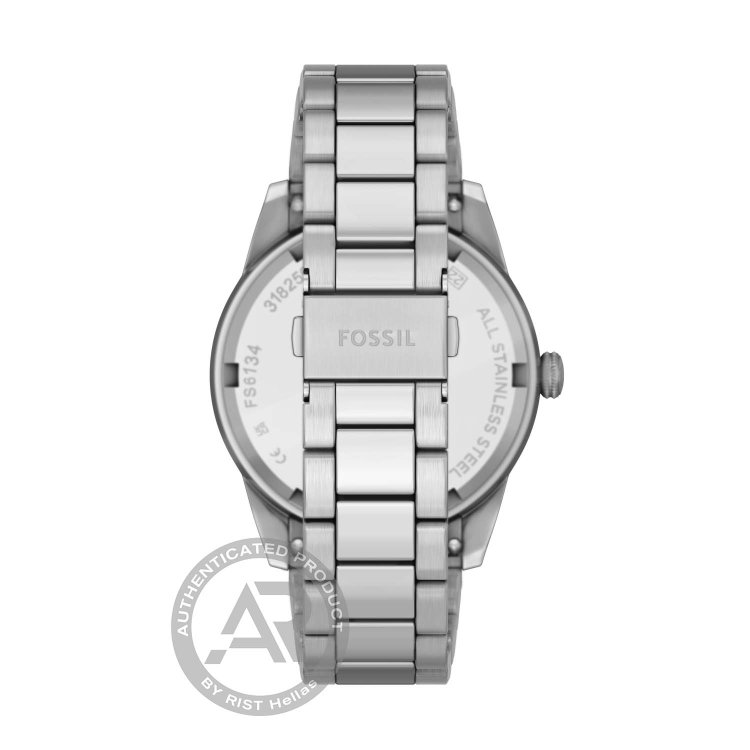 FOSSIL Kariana Waves Multifunction Stainless Steel Bracelet 