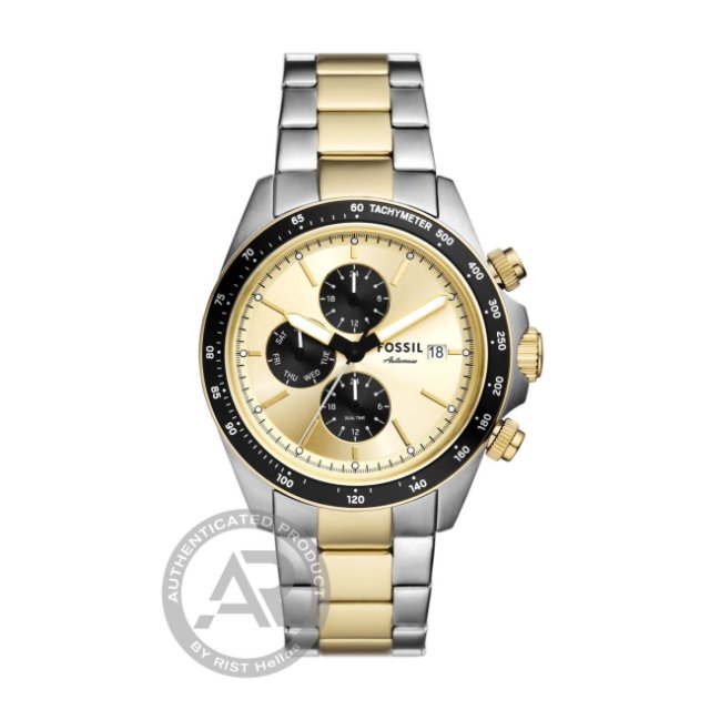FOSSIL Kariana Waves Multifunction Two Tone Stainless Steel Bracelet