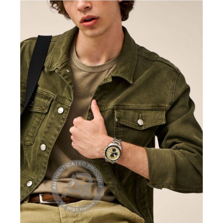 FOSSIL Kariana Waves Multifunction Two Tone Stainless Steel Bracelet