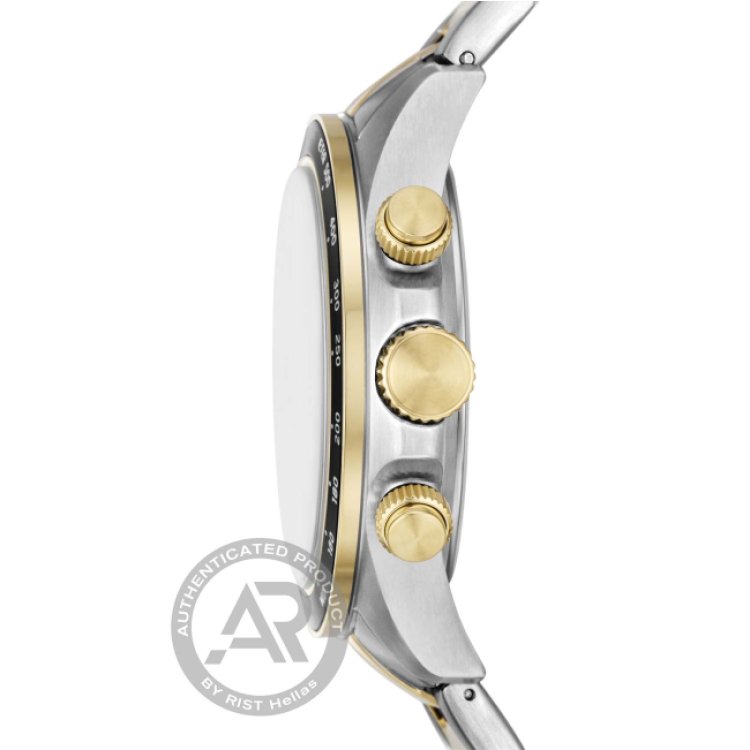 FOSSIL Kariana Waves Multifunction Two Tone Stainless Steel Bracelet