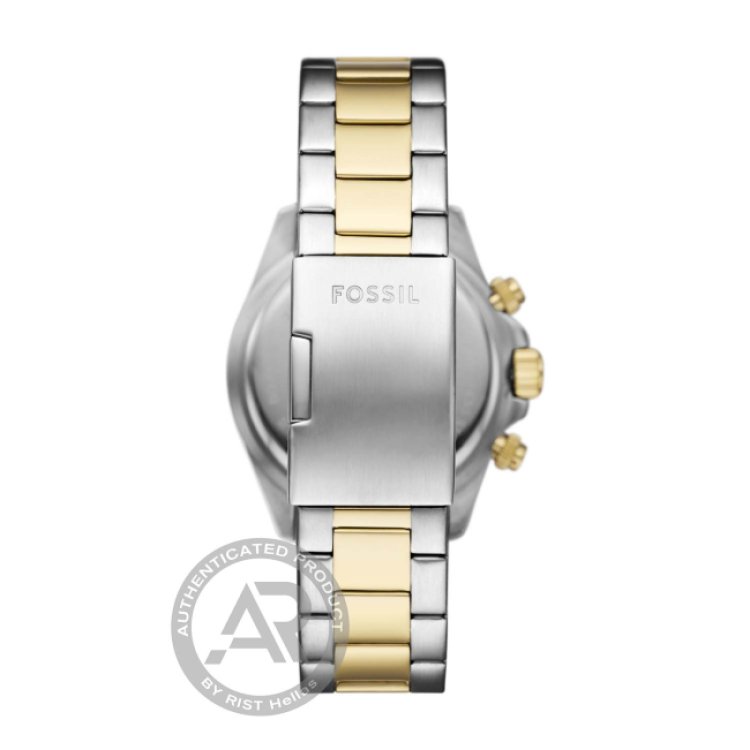 FOSSIL Kariana Waves Multifunction Two Tone Stainless Steel Bracelet