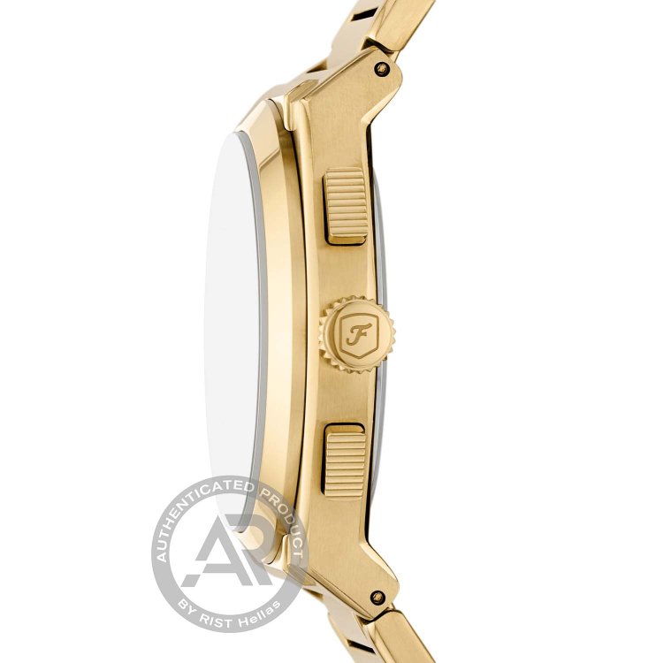 FOSSIL Everett Chronograph Gold Stainless Steel Bracelet