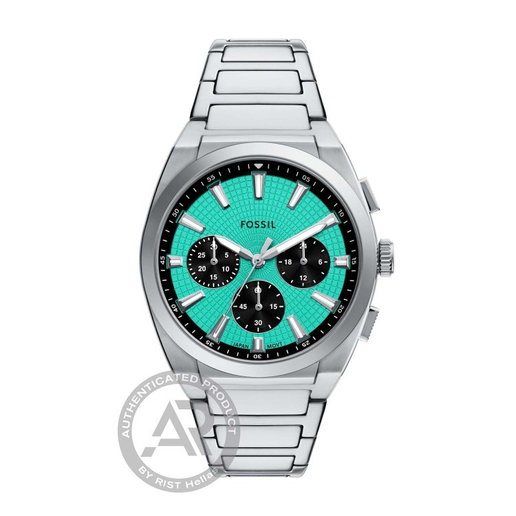 FOSSIL Everett Chronograph Stainless Steel Bracelet 