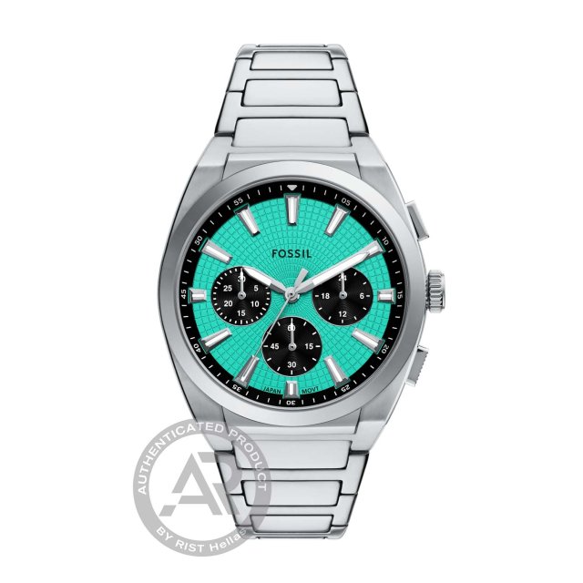 FOSSIL Everett Chronograph Stainless Steel Bracelet 