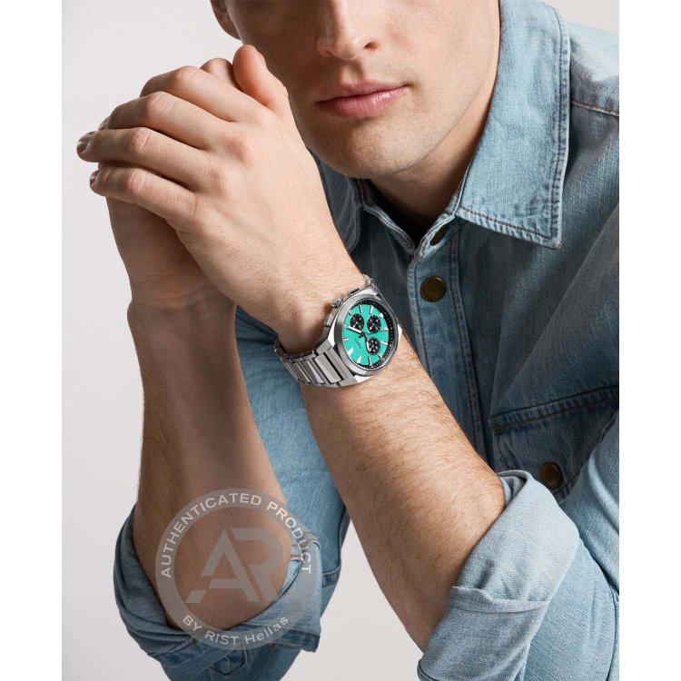 FOSSIL Everett Chronograph Stainless Steel Bracelet 