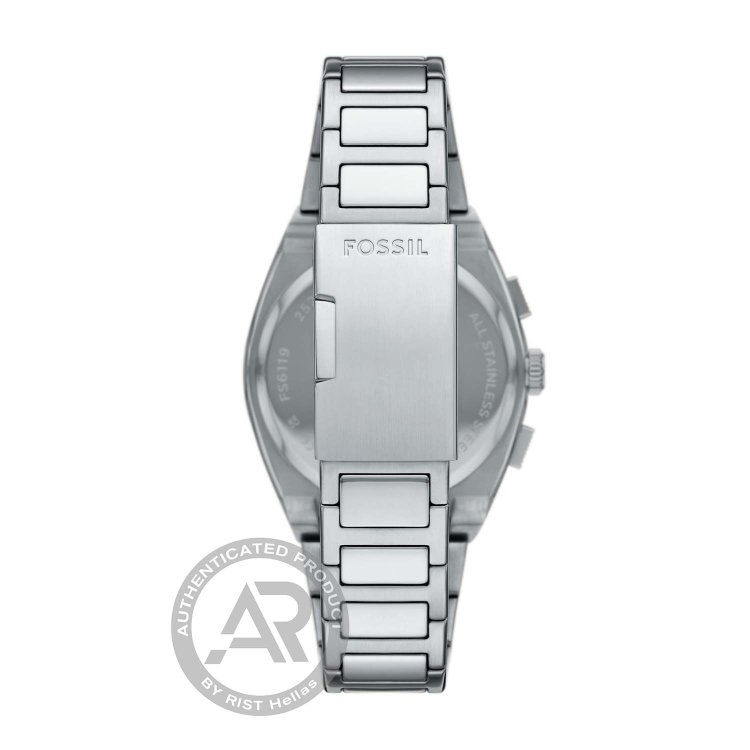 FOSSIL Everett Chronograph Stainless Steel Bracelet 