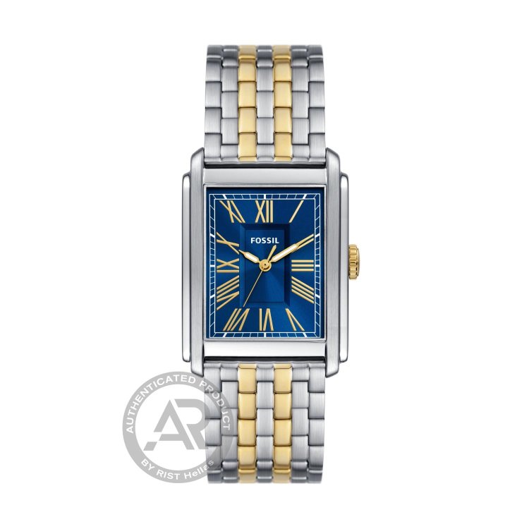 FOSSIL Carraway Two Tone Stainless Steel Bracelet