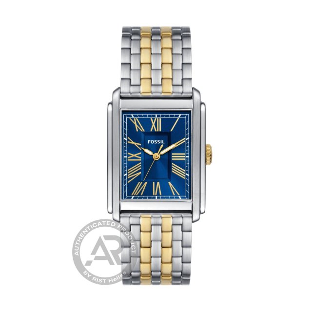 FOSSIL Carraway Two Tone Stainless Steel Bracelet