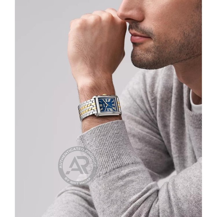 FOSSIL Carraway Two Tone Stainless Steel Bracelet