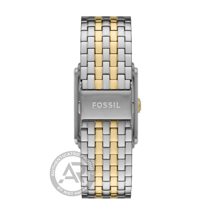 FOSSIL Carraway Two Tone Stainless Steel Bracelet