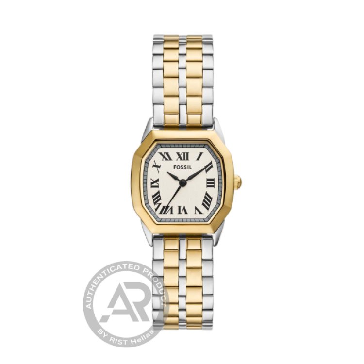 FOSSIL Harlow Two Tone Stainless Steel Bracelet
