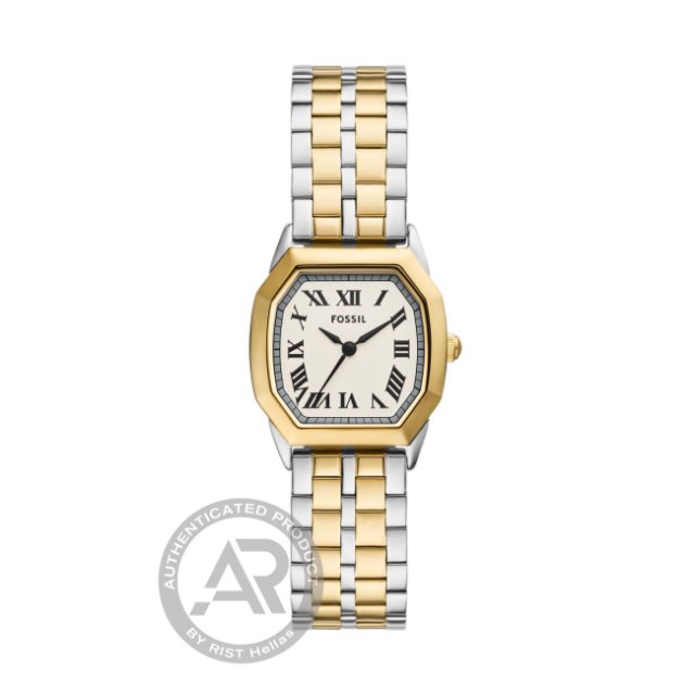 FOSSIL Harlow Two Tone Stainless Steel Bracelet