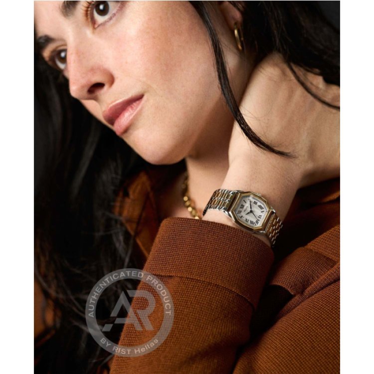 FOSSIL Harlow Two Tone Stainless Steel Bracelet