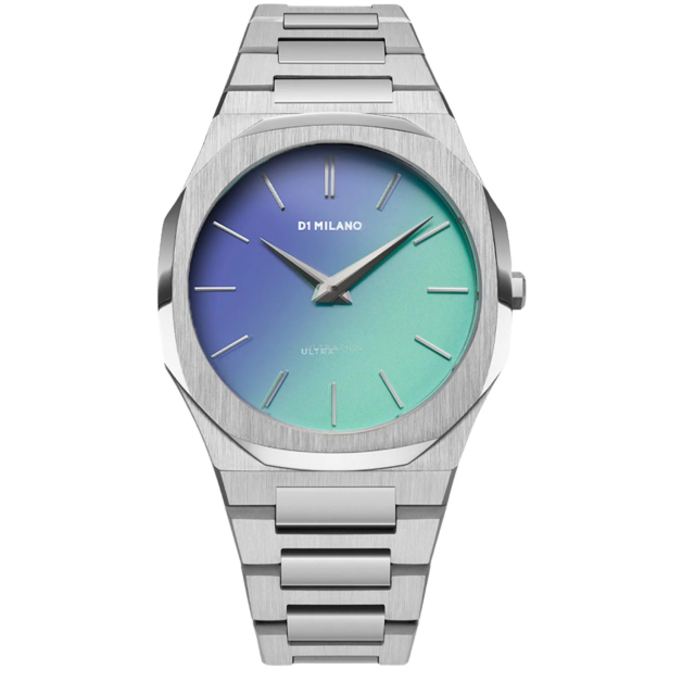 D1 MILANO ULTRA THIN 40MM DUAL TONE Stainless Steel Bracelet 