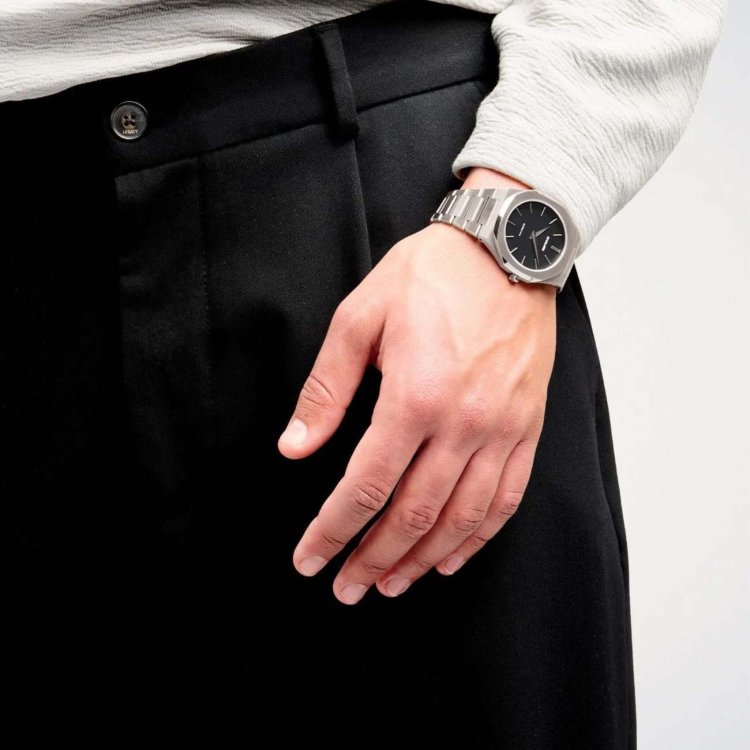 D1 MILANO ULTRA THIN 40MM Stainless Steel Bracelet