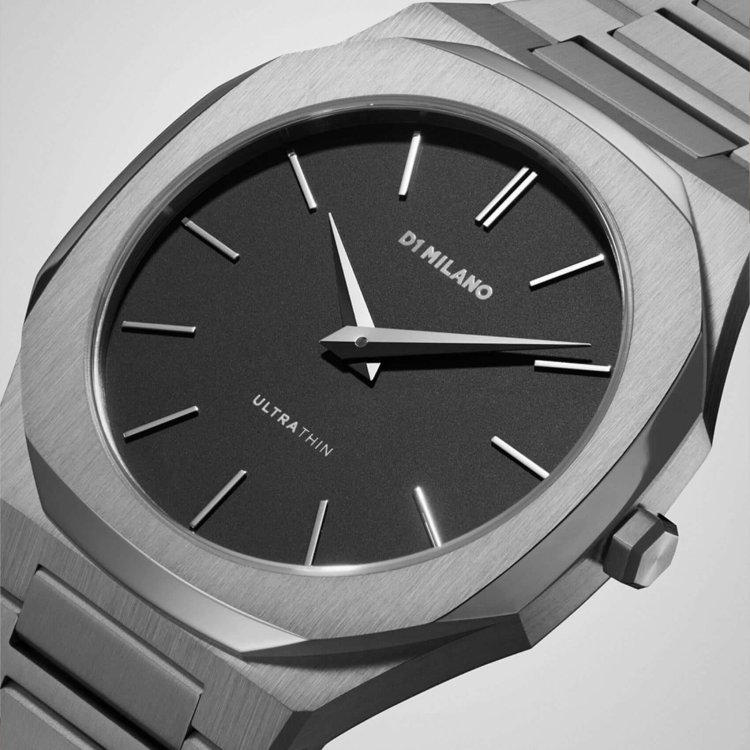 D1 MILANO ULTRA THIN 40MM Stainless Steel Bracelet
