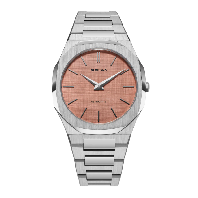 D1 MILANO ULTRA THIN 40ΜΜ Stainless Steel Bracelet 