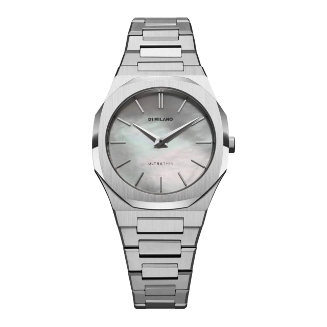 D1 MILANO ULTRA THIN 34MM Stainless Steel Bracelet