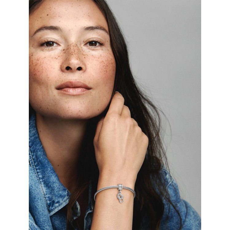 PANDORA MOMENTS Κρεμαστό Σύμβολο Ενωμένες Καρδιές