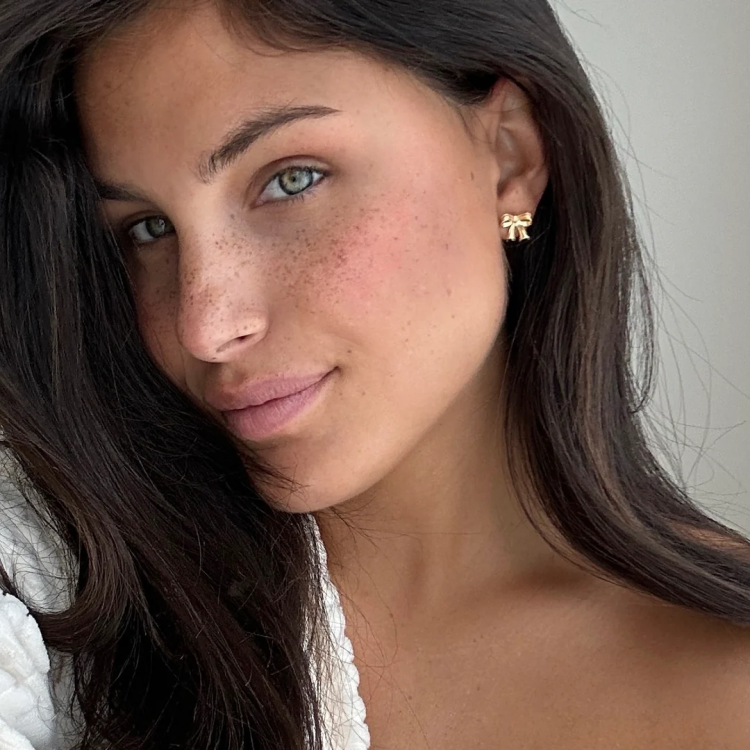 24KAE The Bow Edit Earstud 