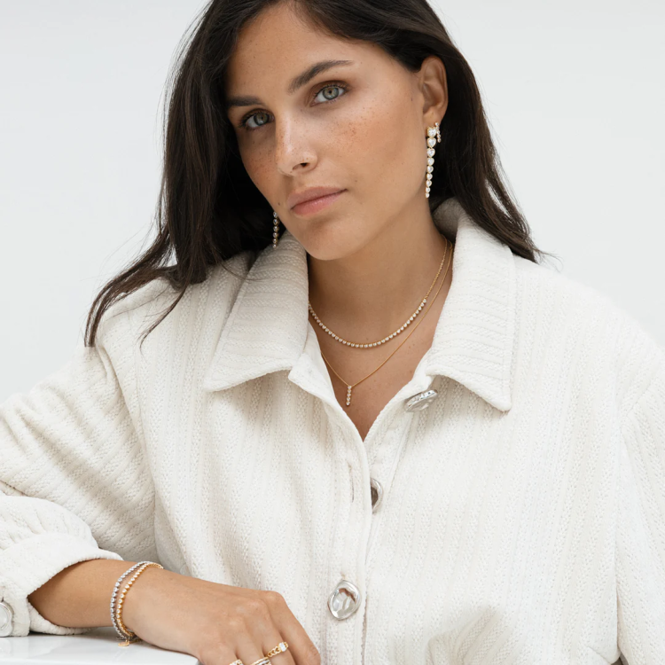 24KAE Little Love Necklace 