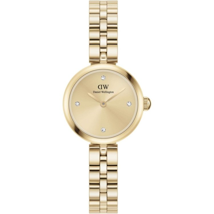 DANIEL WELLINGTON Elan Lumine Crystals Gold Stainless Steel Bracelet