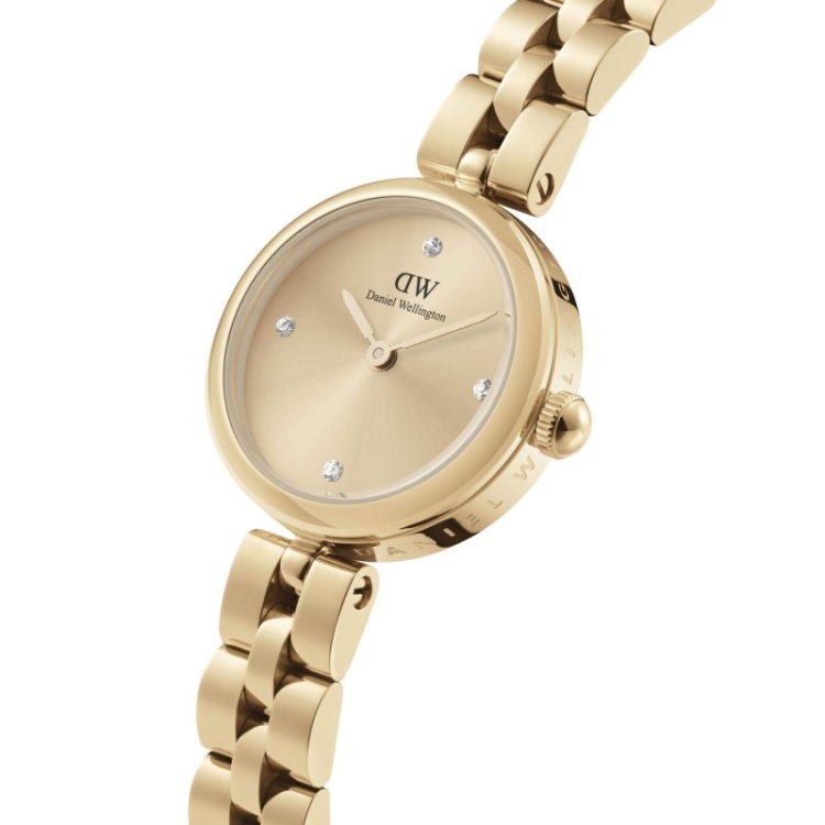DANIEL WELLINGTON Elan Lumine Crystals Gold Stainless Steel Bracelet