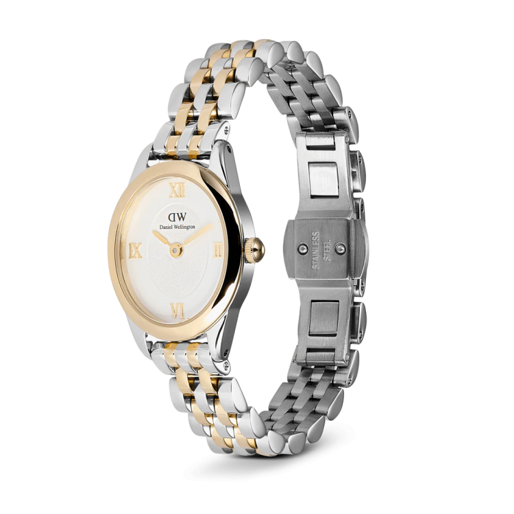 DANIEL WELLINGTON Ophelia Mini Two Tone Gold