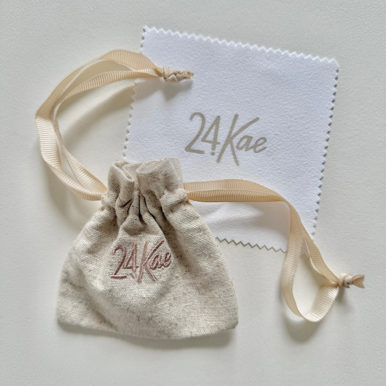 24KAE Silent Love Necklace