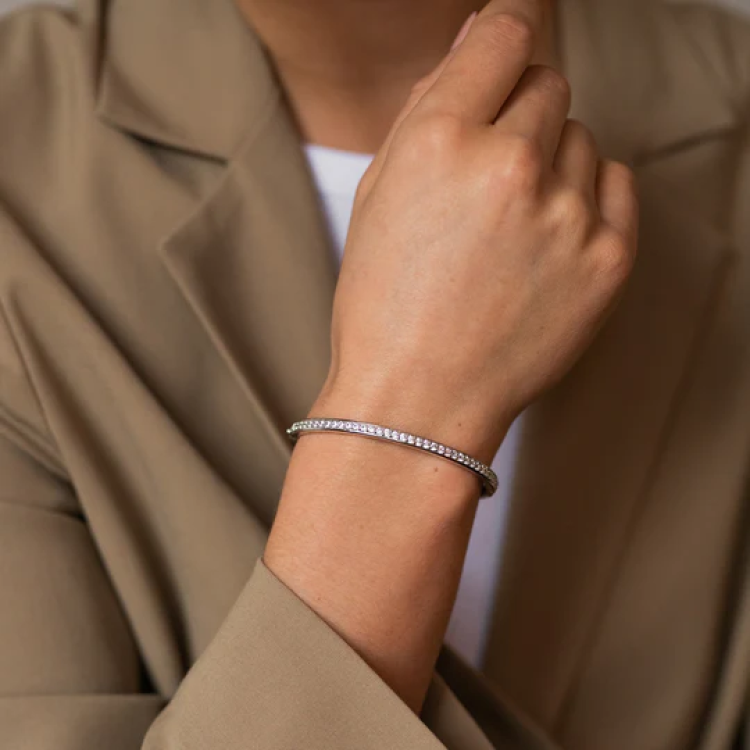 TI SENTO MILANO Bracelet with Zircons in Silver 925