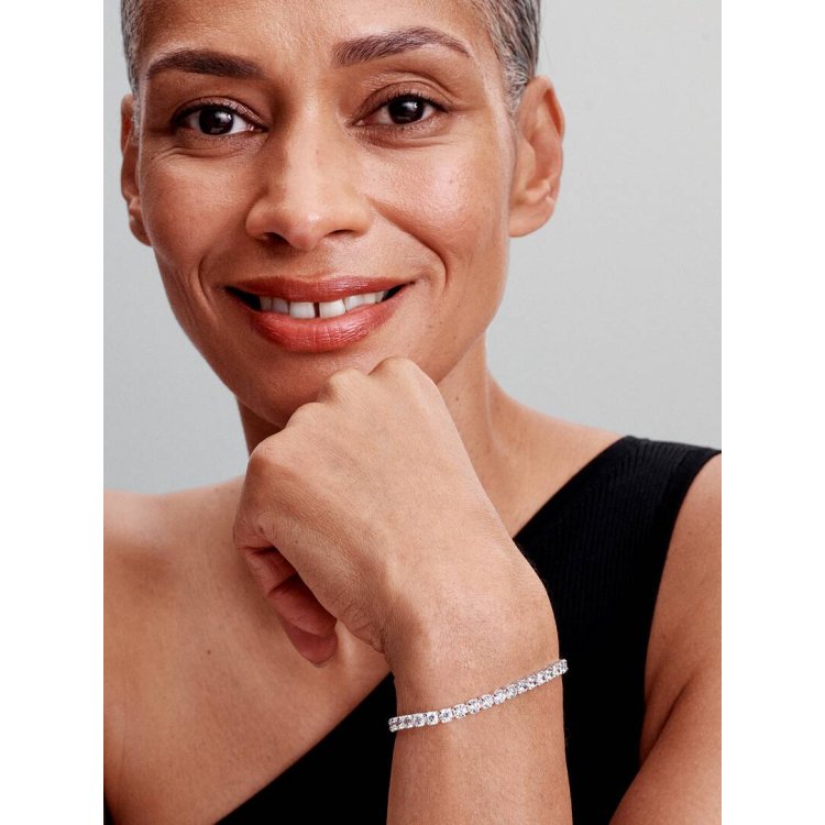 PANDORA TIMELESS Εντυπωσιακό Αστραφτερό Βραχιόλι Ριβιέρα