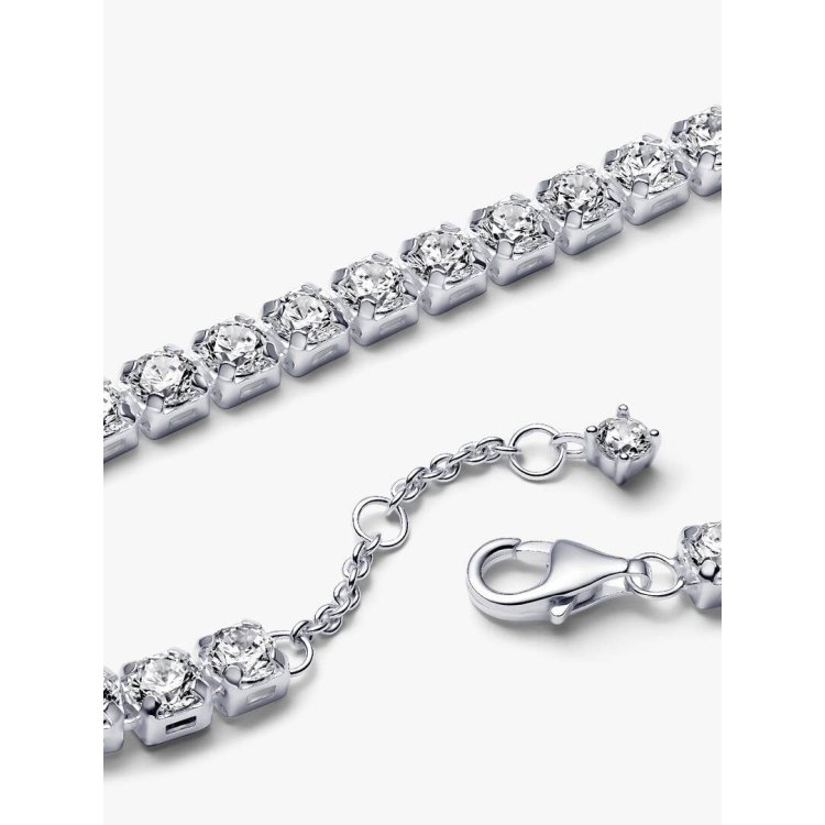 PANDORA TIMELESS Εντυπωσιακό Αστραφτερό Βραχιόλι Ριβιέρα