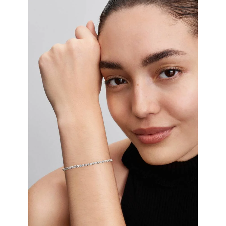 PANDORA ΤΙΜΕLESS Αστραφτερό Bραχιόλι Ριβιέρα