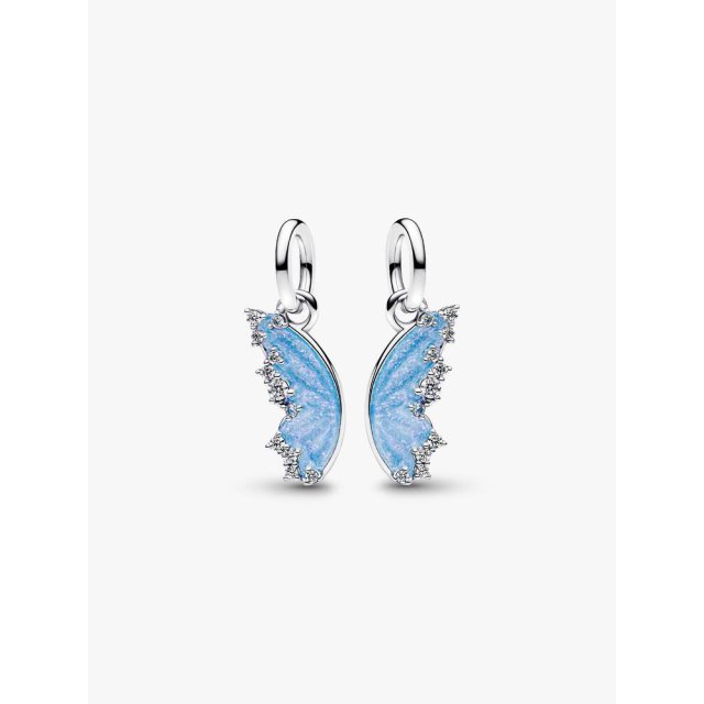 PANDORA MOMENTS Χωριζόμενο Kρεμαστό Σύμβολο με Πεταλούδα