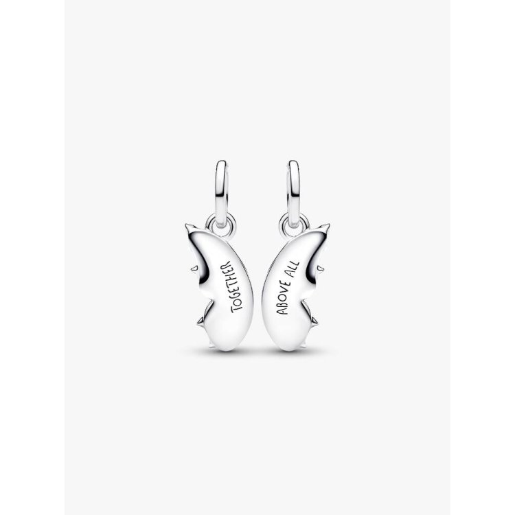 PANDORA MOMENTS Χωριζόμενο Kρεμαστό Σύμβολο με Πεταλούδα