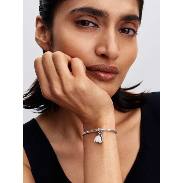 PANDORA ΜΟΜΕΝΤS Κρεμαστό Σύμβολο με Χιονοσταλίδα