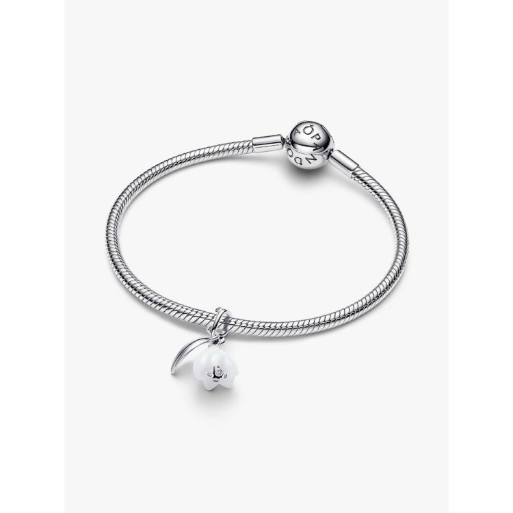 PANDORA ΜΟΜΕΝΤS Κρεμαστό Σύμβολο με Χιονοσταλίδα