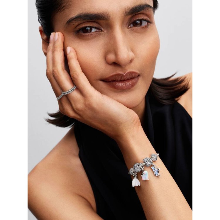 PANDORA ΜΟΜΕΝΤS Κρεμαστό Σύμβολο με Χιονοσταλίδα