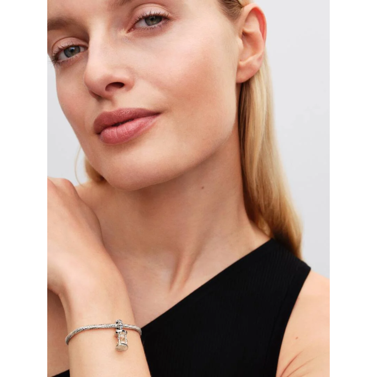 PANDORA ΜΟΜΕΝΤS Κρεμαστό Σύμβολο με Κλεψύδρα