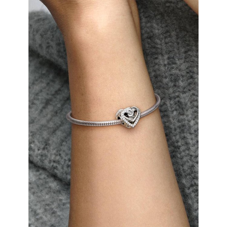 PANDORA ΜΟΜΕΝTS Σύμβολο Αλληλένδετες Kαρδιές 