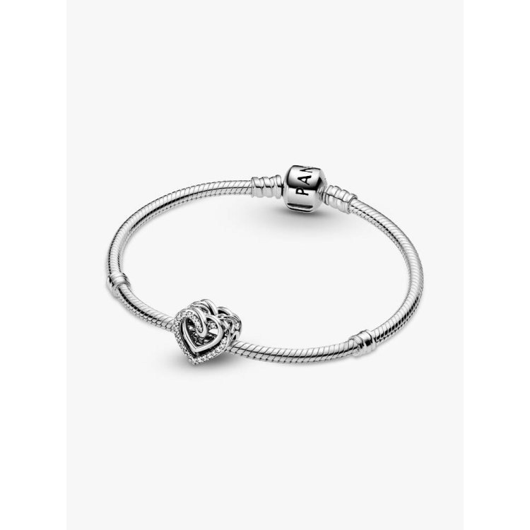 PANDORA ΜΟΜΕΝTS Σύμβολο Αλληλένδετες Kαρδιές 