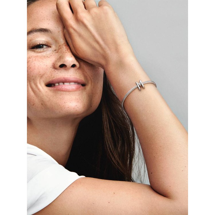 PANDORA ΜΟΜΕΝΤS Σύμβολο Γράμμα M