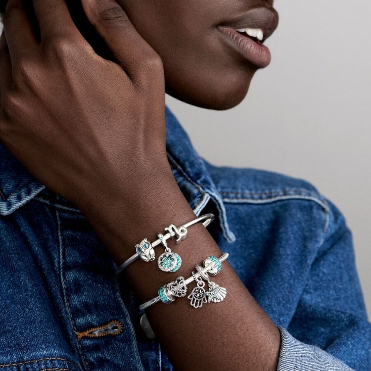 PANDORA MOMENTS Λαμπερό Σύμβολο Ζωδίου Αιγόκερως